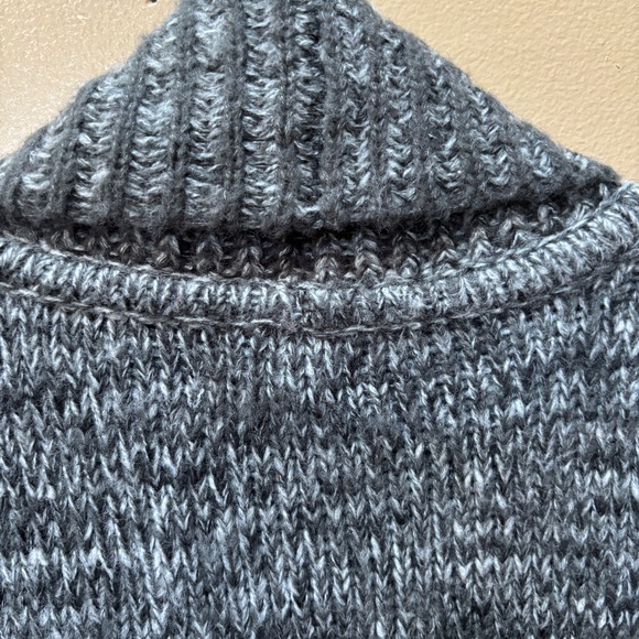 Gap Shawl Collar Tie Waist Black/White Cardigan Wrap Size XS NWT - Picture 6 of 9